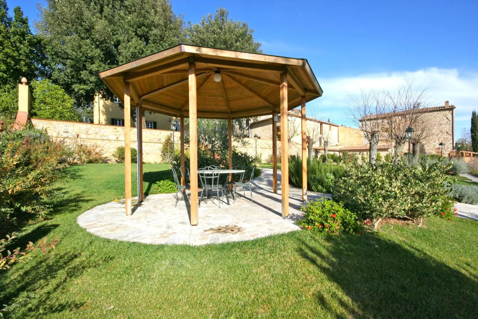 Rosa Blu - Tuinen zomer