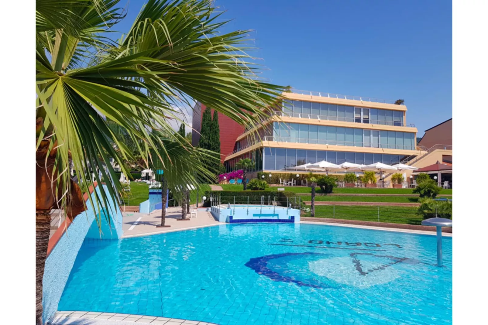 Residence Loano - TWO-ROOM APARTMENT 4 PAX BALCONY B4B - Zwembad