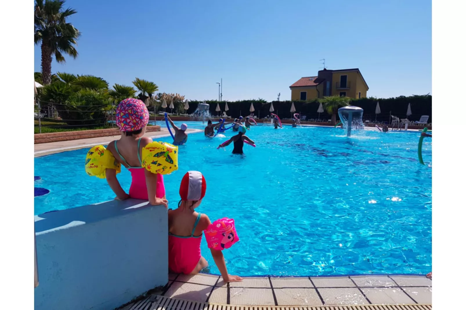 Residence Loano - TWO-ROOM APARTMENT 4 PAX BALCONY B4B - Zwembad