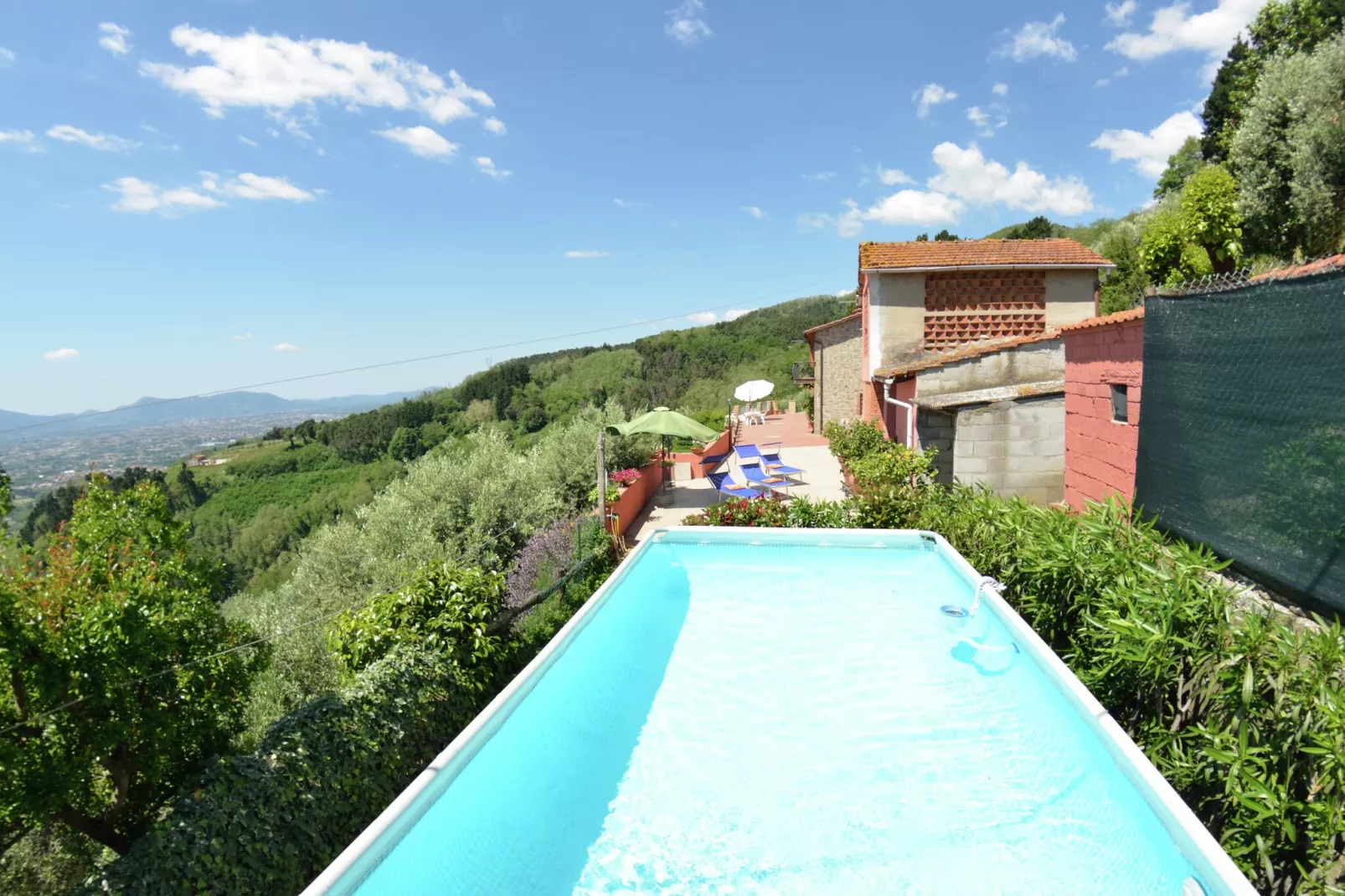 Al Belvedere - Zwembad