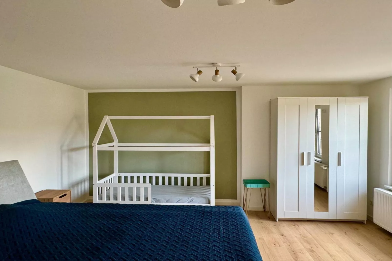 Ferienhaus Havelzeit - 4 Personen-Slaapkamer