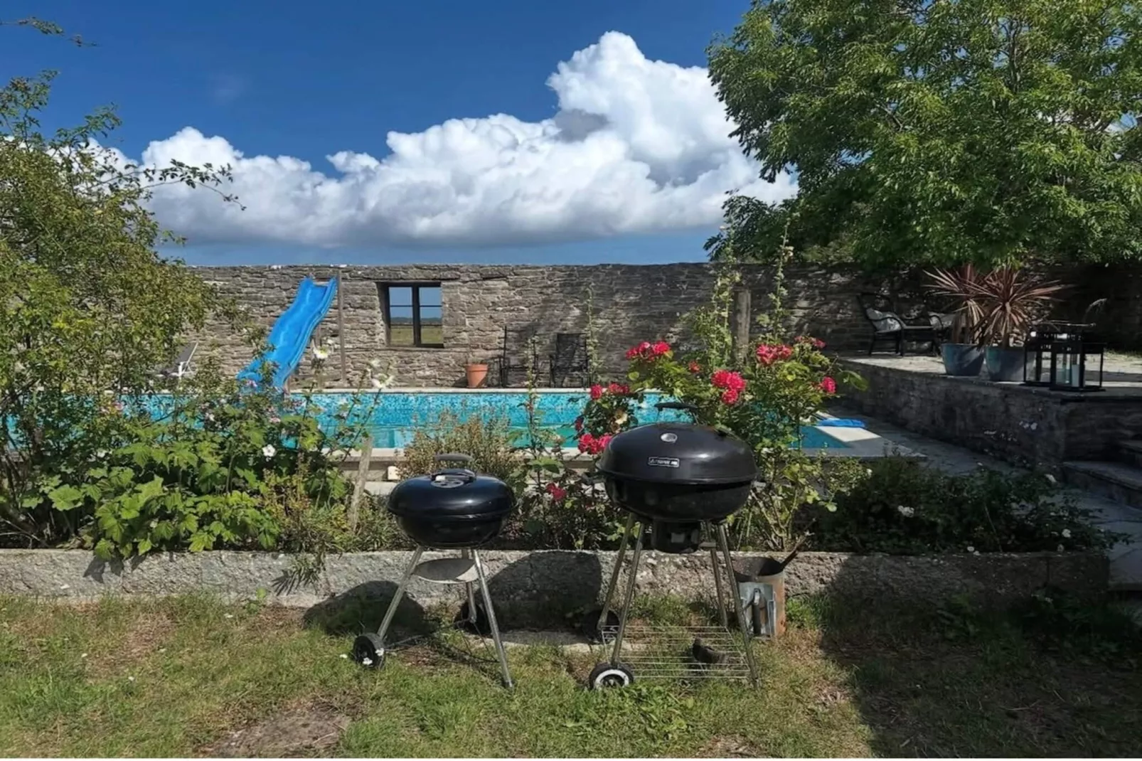 Vakantiehuis in Mörbylånga - Buitenlucht