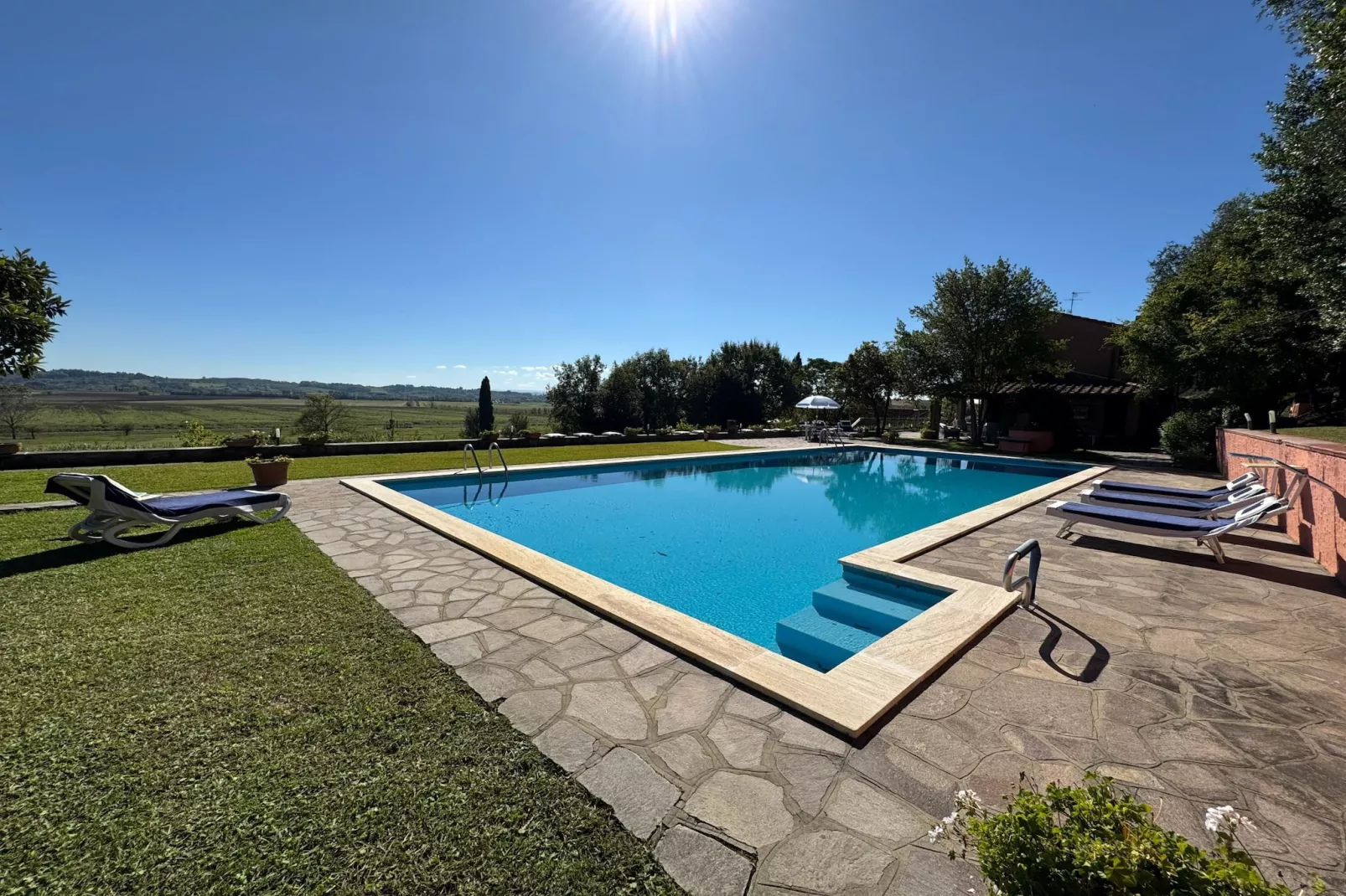 Casa Mia Fucecchio - Zwembad