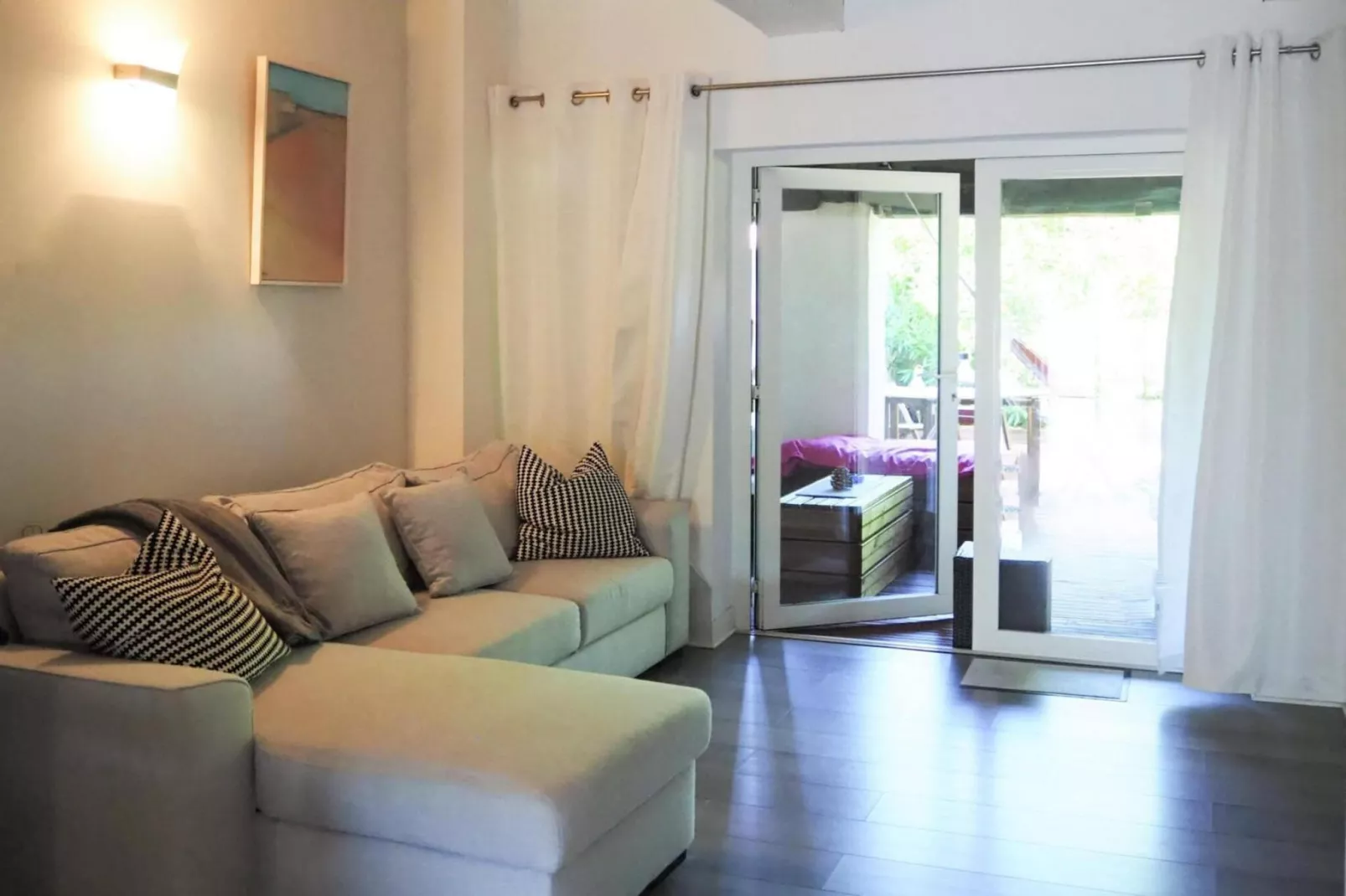 Doppelhaushälfte in Saintes-Maries-de-la-Mer-Woonkamer