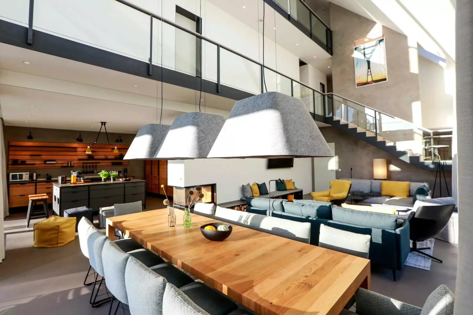 Landloft 27 9-10 Personen-Eetkamer