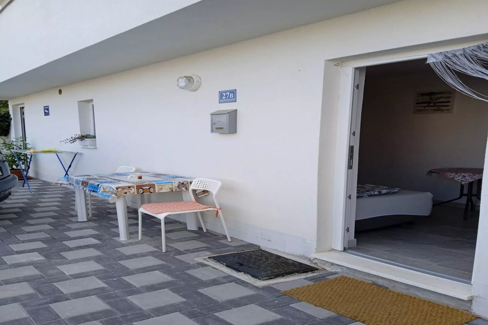 Apartments Zdenka Zatoglav - Studio apartment - Terras