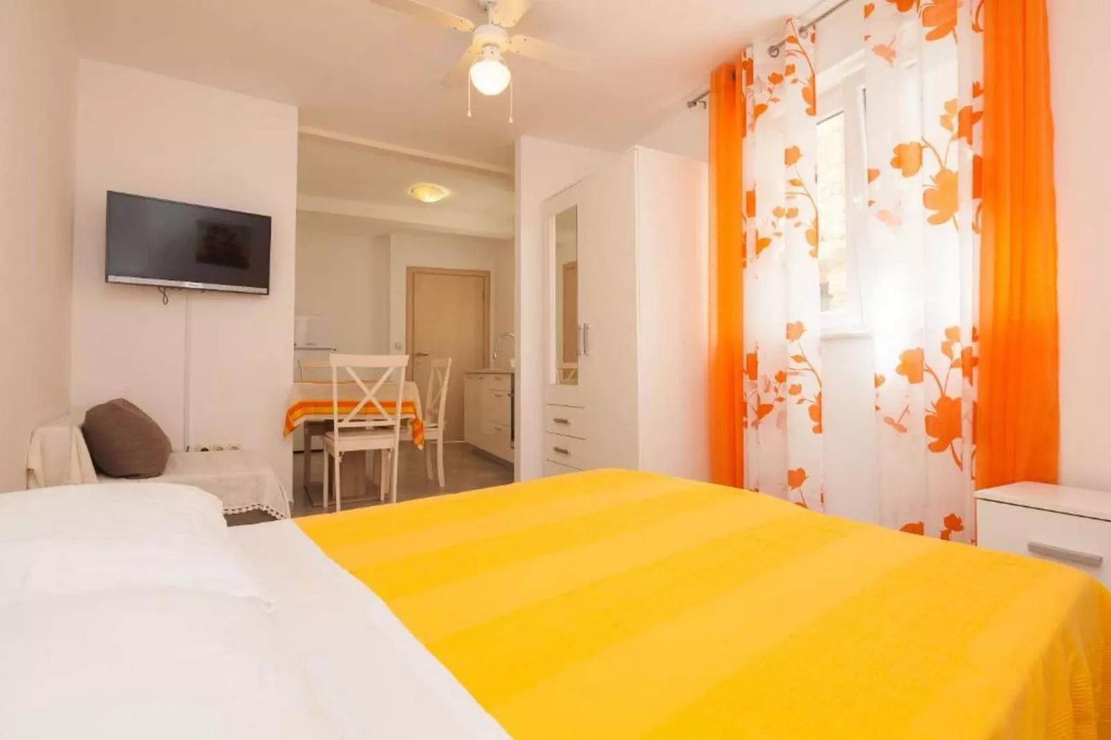 Apartments Matija - Studio apartment 1 - Slaapkamer