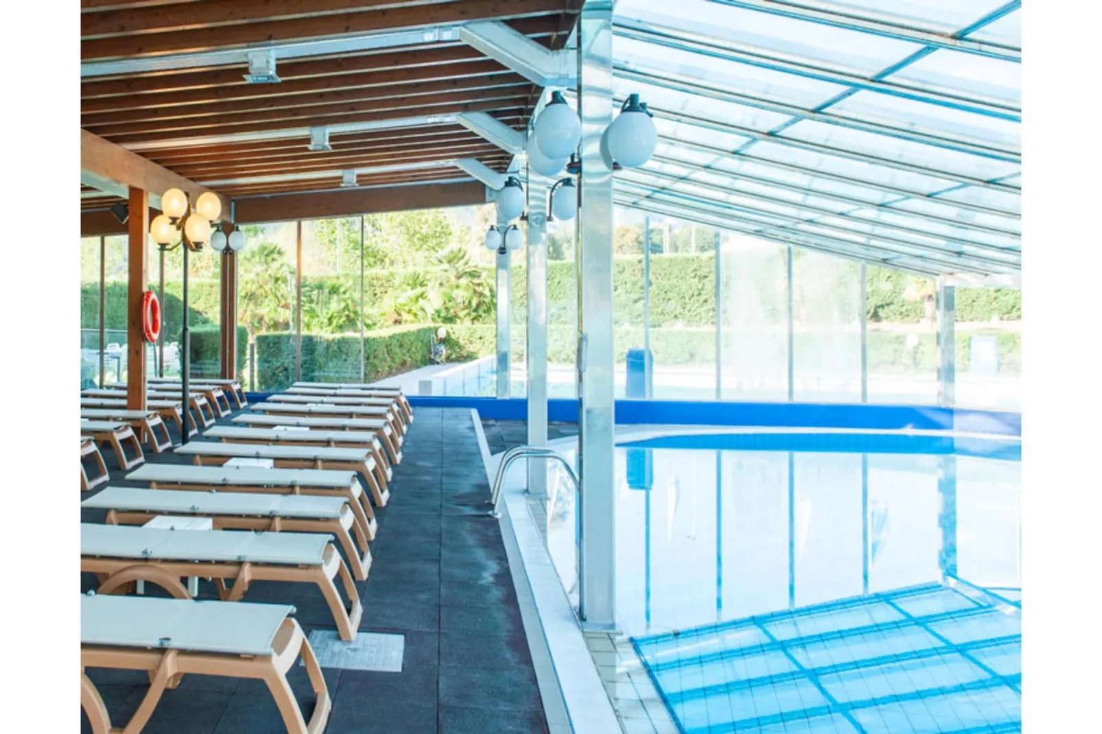 Residence Loano - TWO-ROOM APARTMENT 4 PAX BALCONY B4B - Zwembad