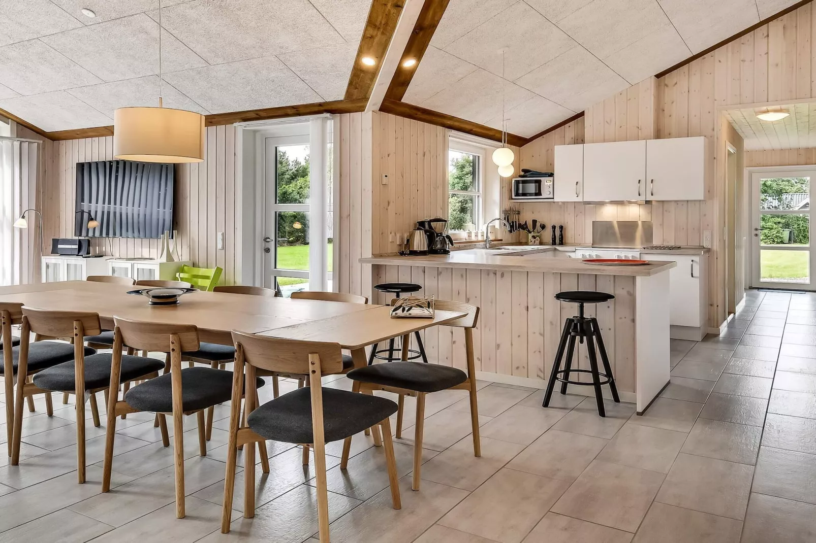 8 persoons vakantie huis in Oksbøl-Binnen