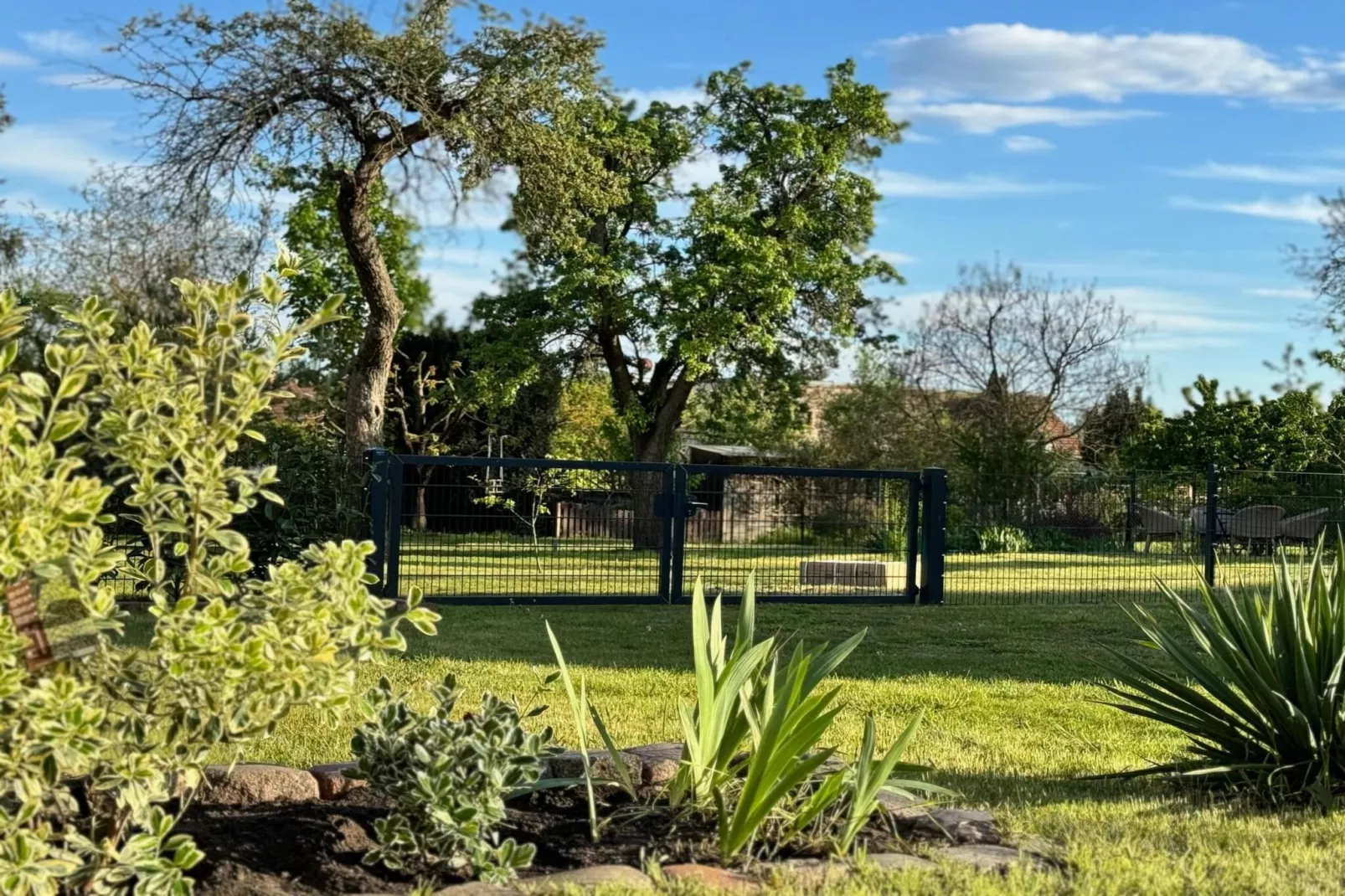 Ferienhaus Havelzeit - 4 Personen-Tuinen zomer