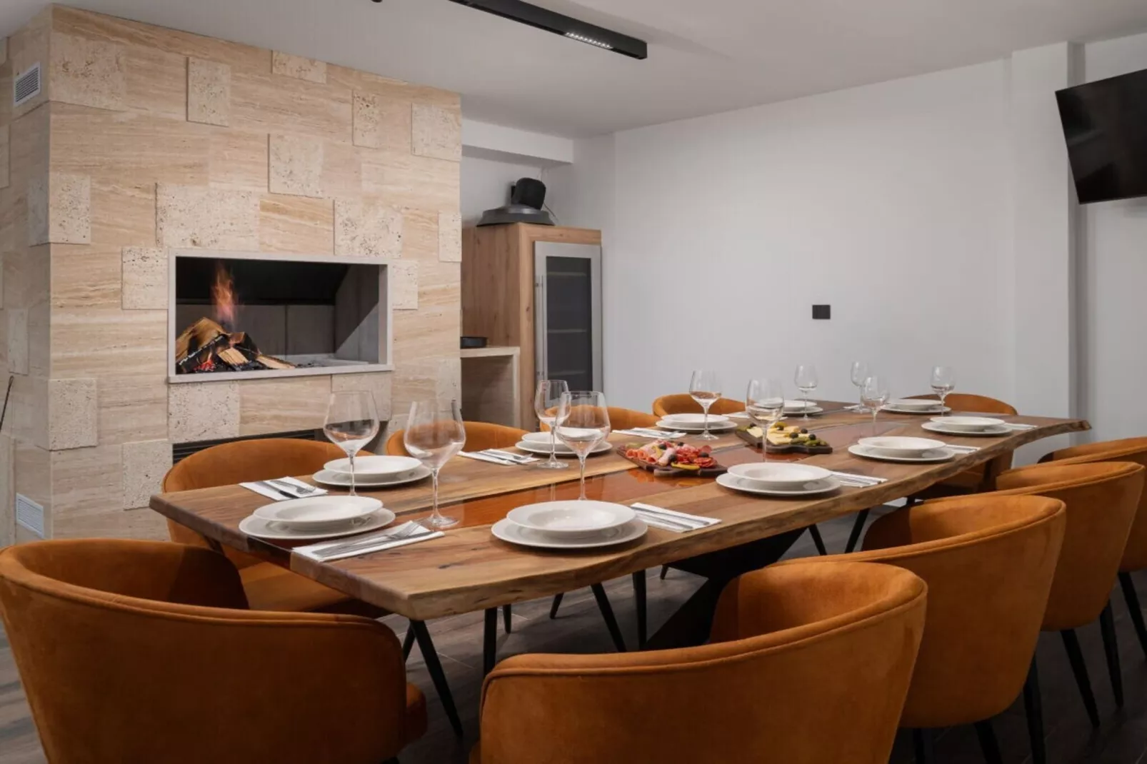 Luxury Villa Hedonia - Eetkamer