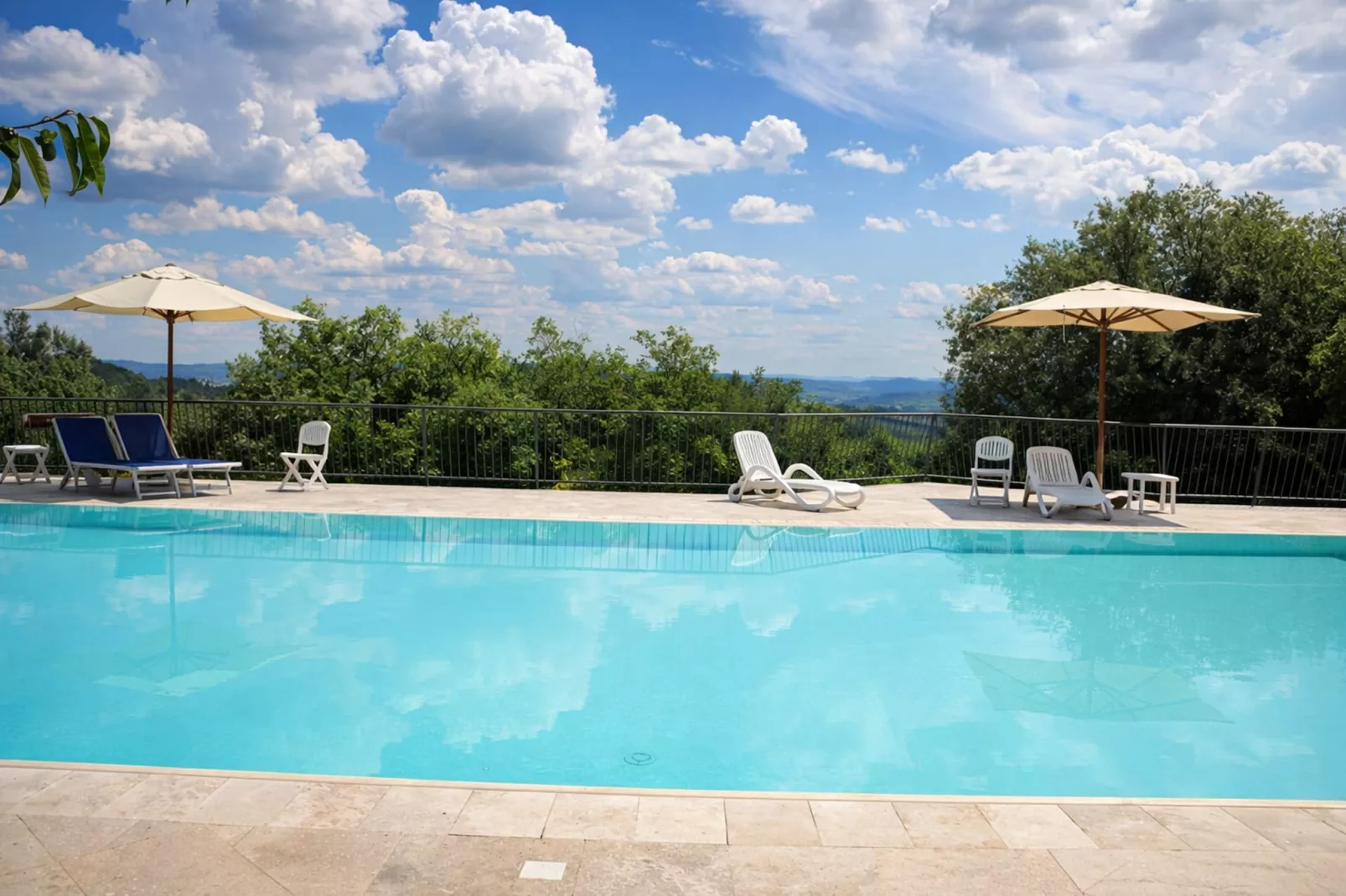 Rosa Azzurra - Zwembad