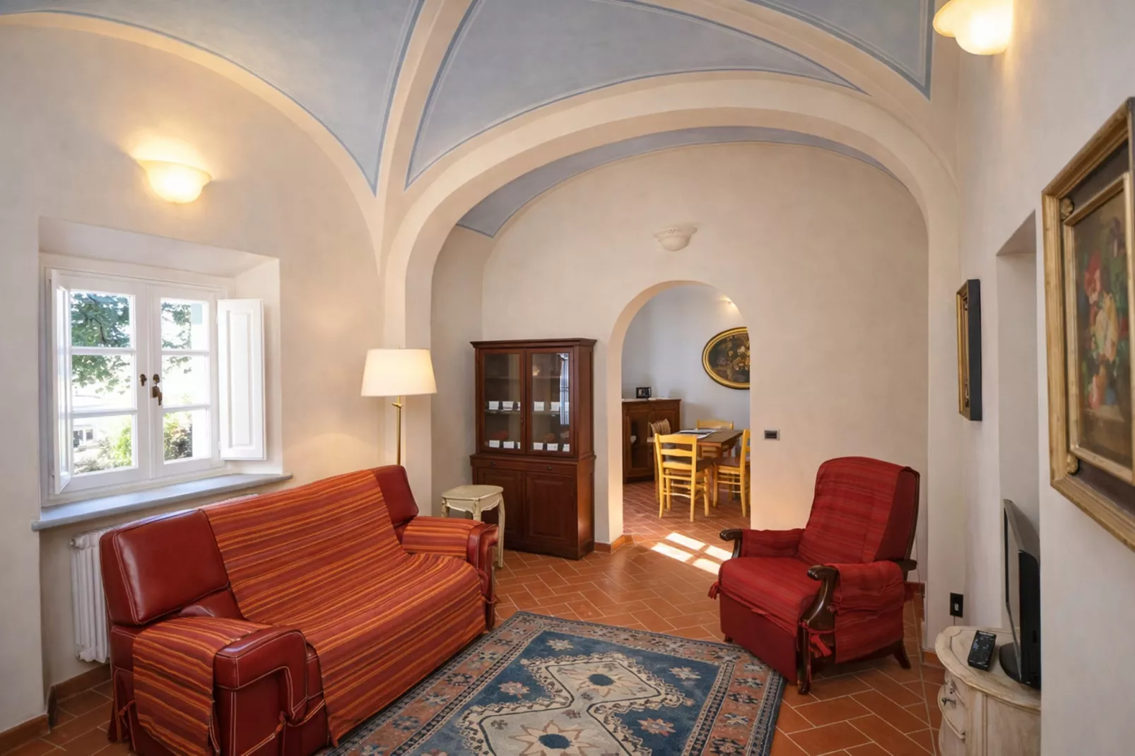 Rosa Tea - Woonkamer