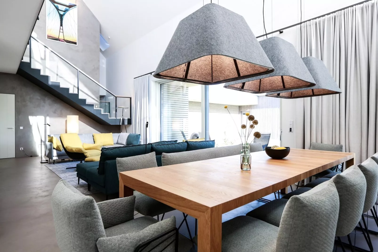 Landloft 27 7-8 Personen-Eetkamer