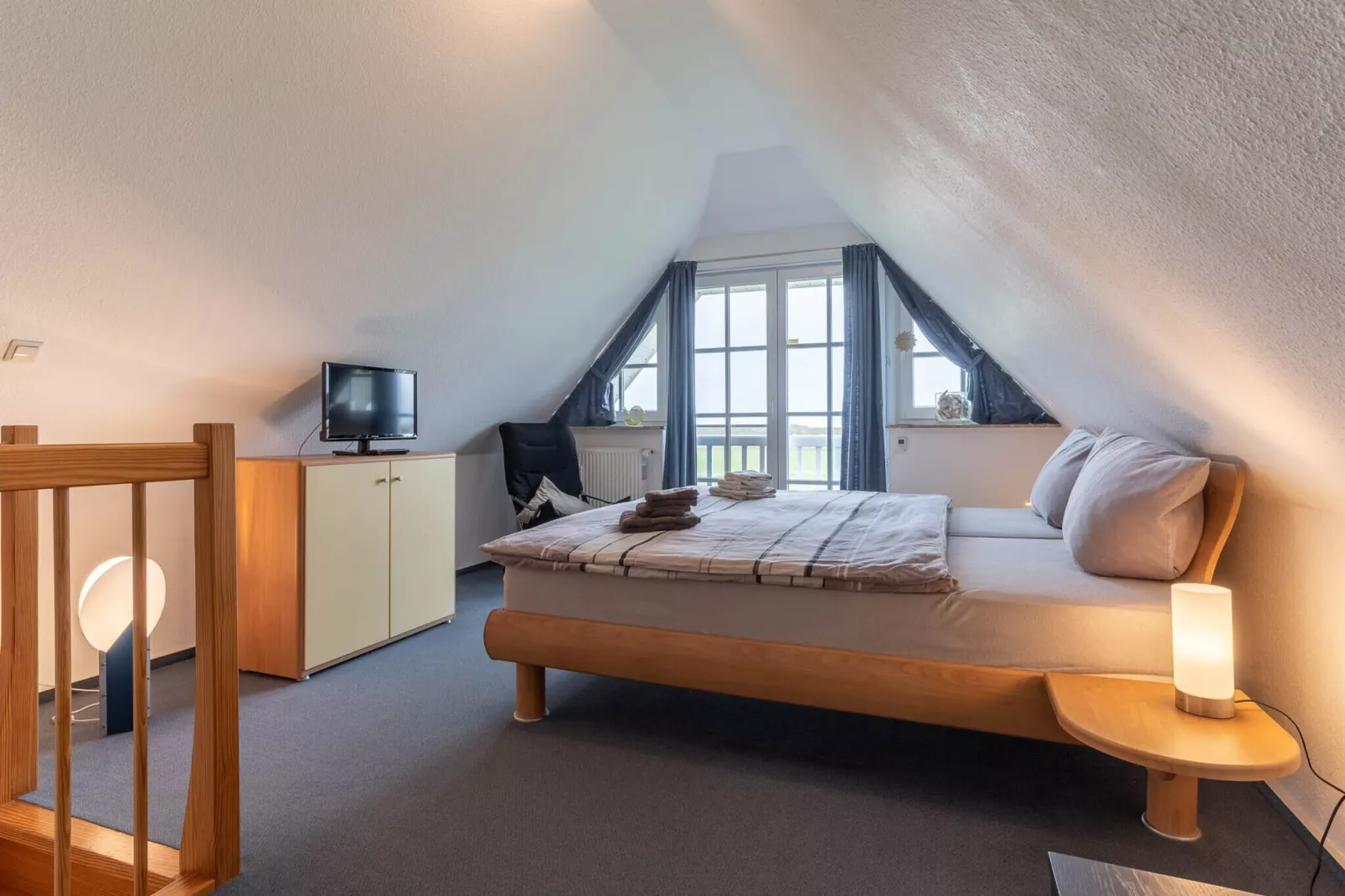 Ferienwohnung Langeneß - Slaapkamer