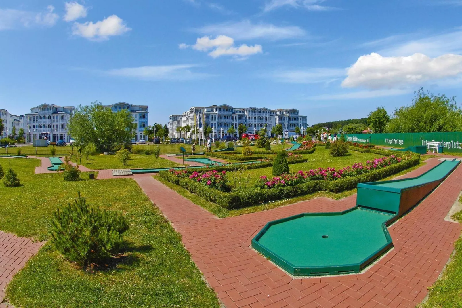 Seepark Sellin - 2 Personen - Parkfaciliteiten
