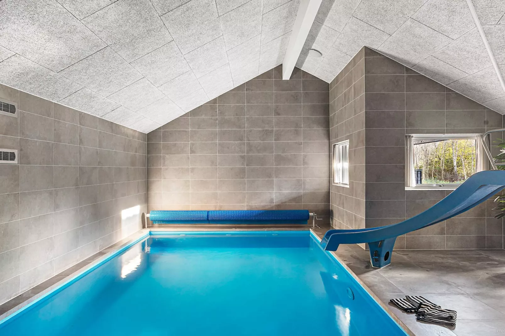 5 sterren vakantie huis in Idestrup - Zwembad