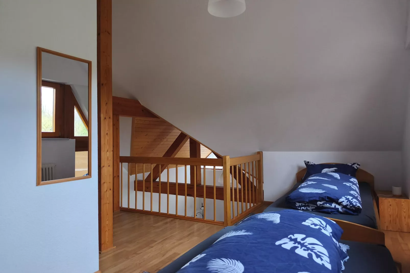 Im Rheintal - Slaapkamer