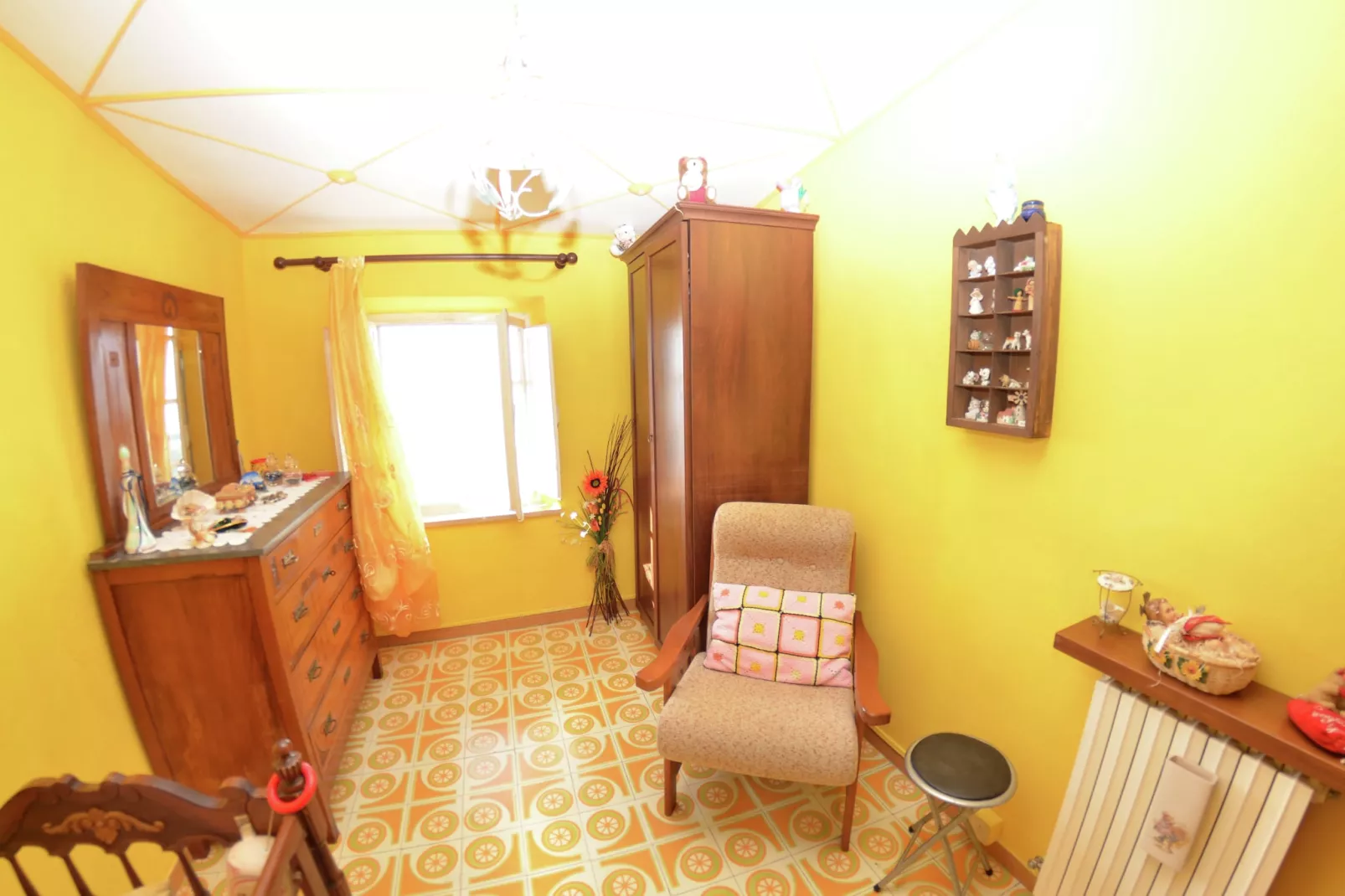 Al Belvedere - Woonkamer