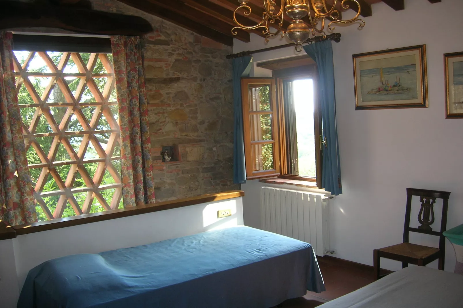 Reggella - Slaapkamer