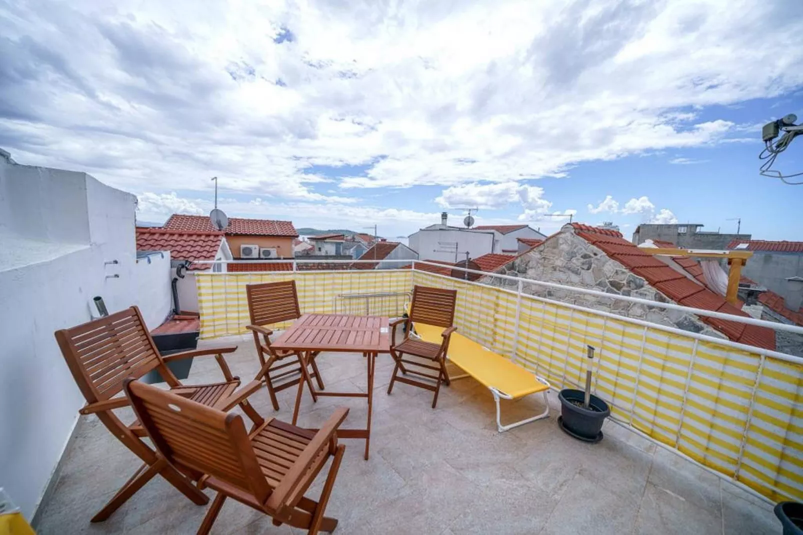 Apartments Matija - Studio apartment 1 - Terrasbalkon