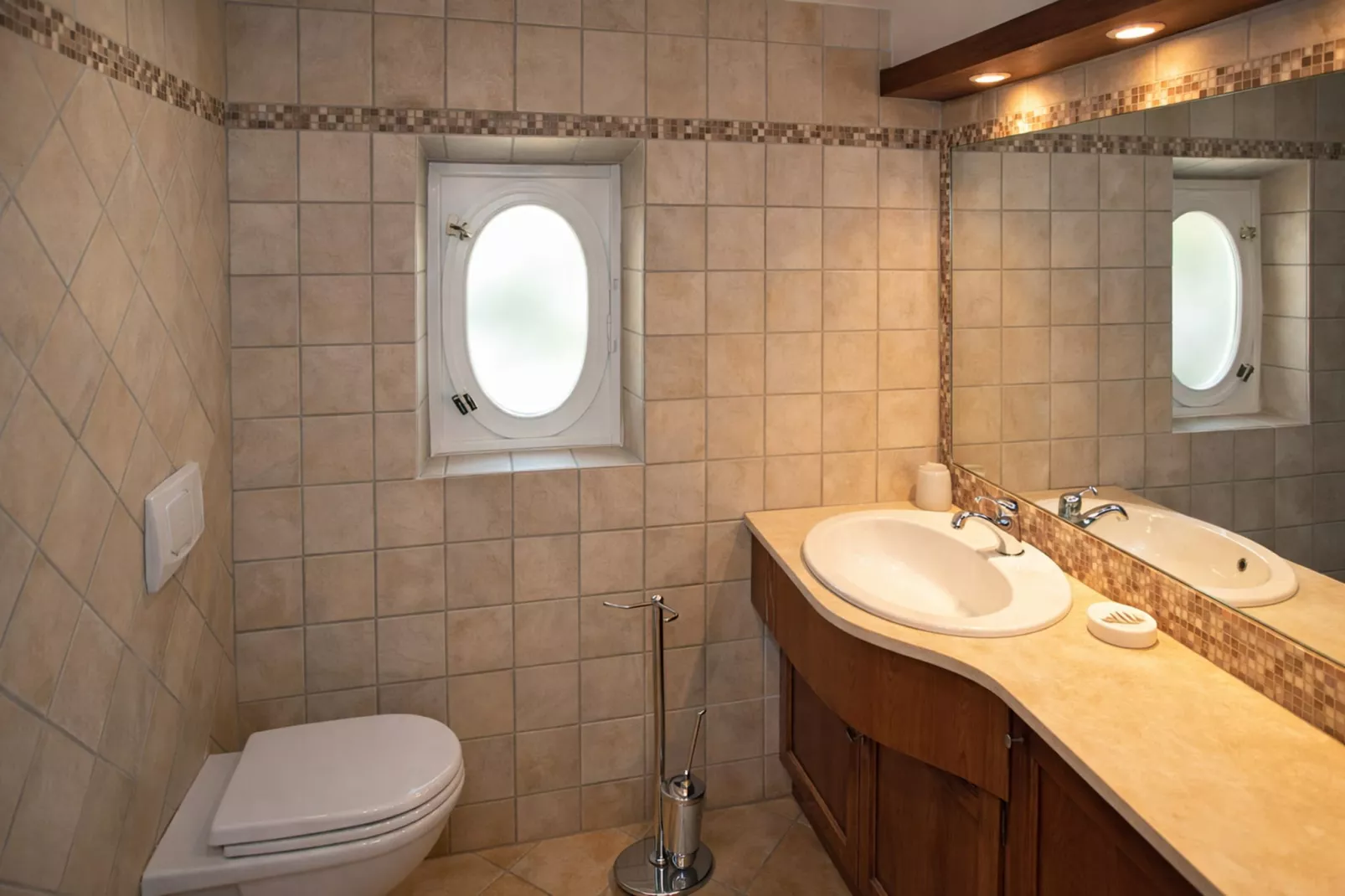 Rosa Lilla - Badkamer