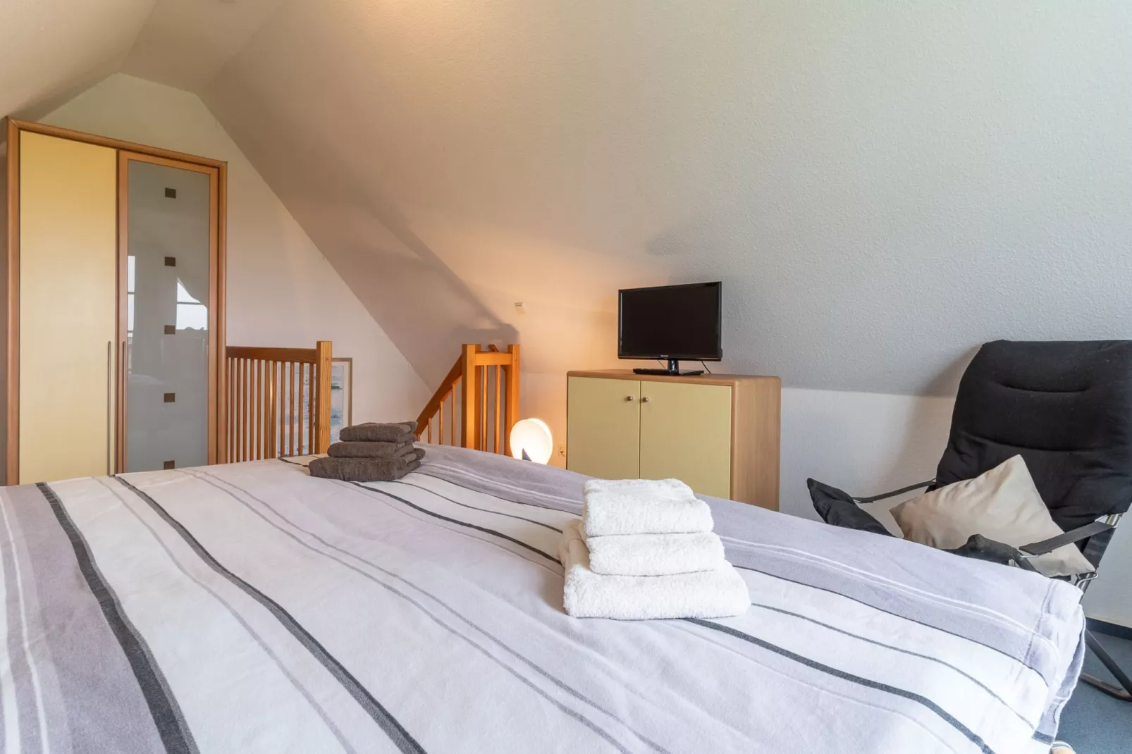 Ferienwohnung Langeneß - Slaapkamer