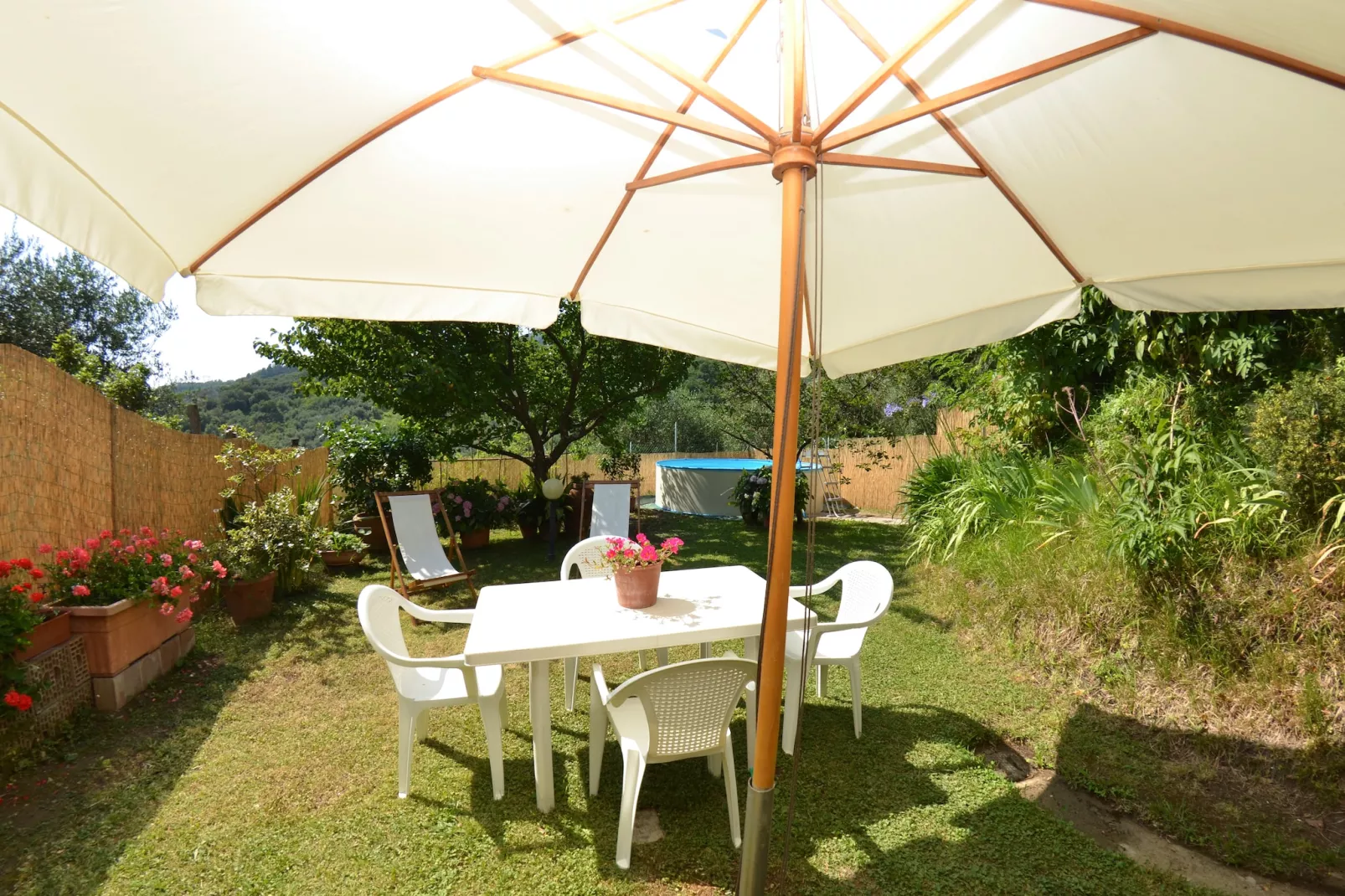 Reggella - Terrasbalkon