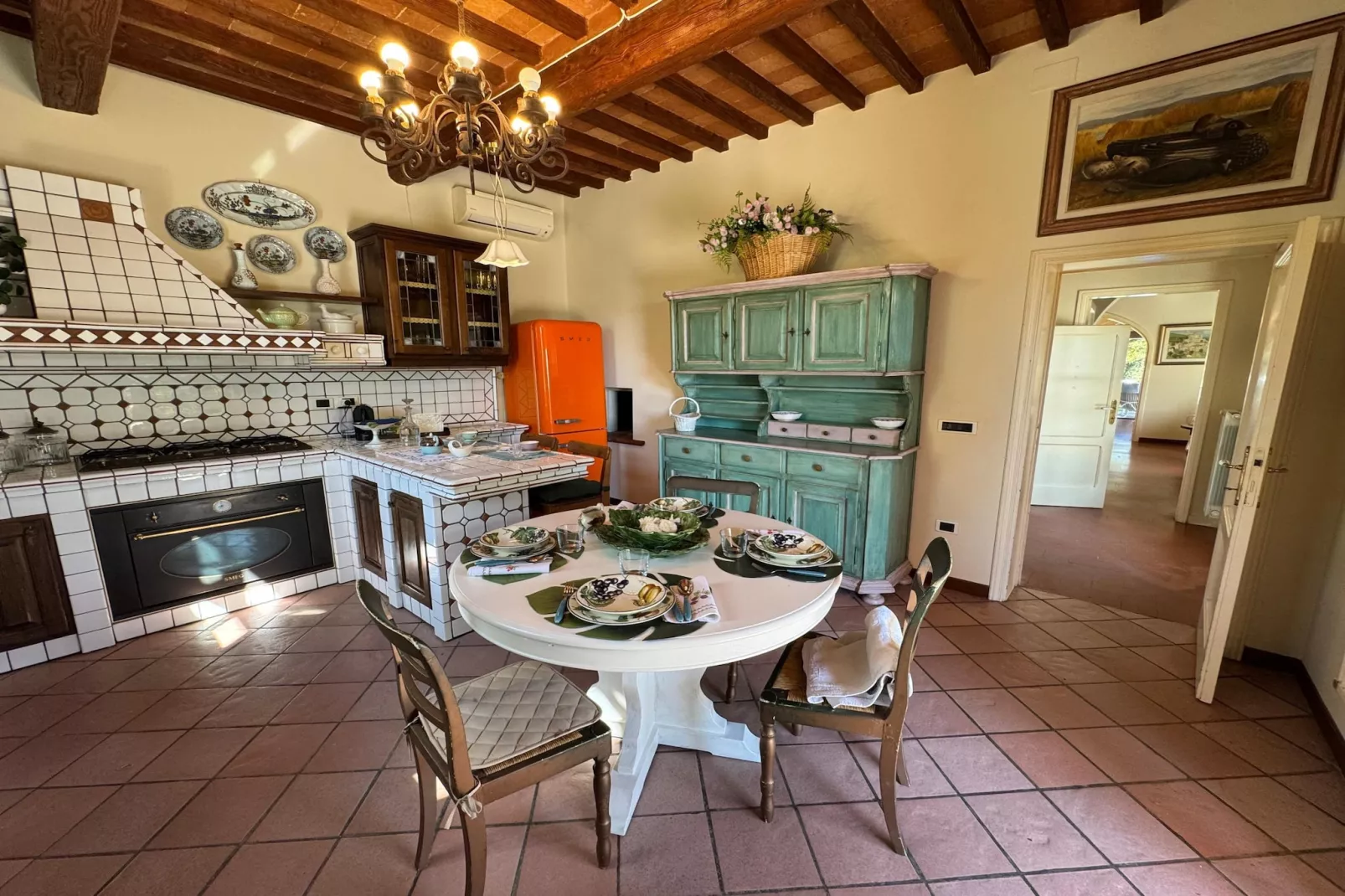 Casa Mia Fucecchio - Keuken