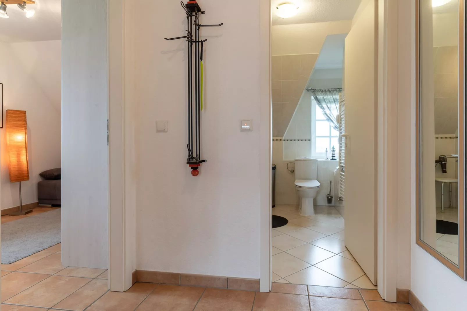 Ferienwohnung Langeneß - Overloop