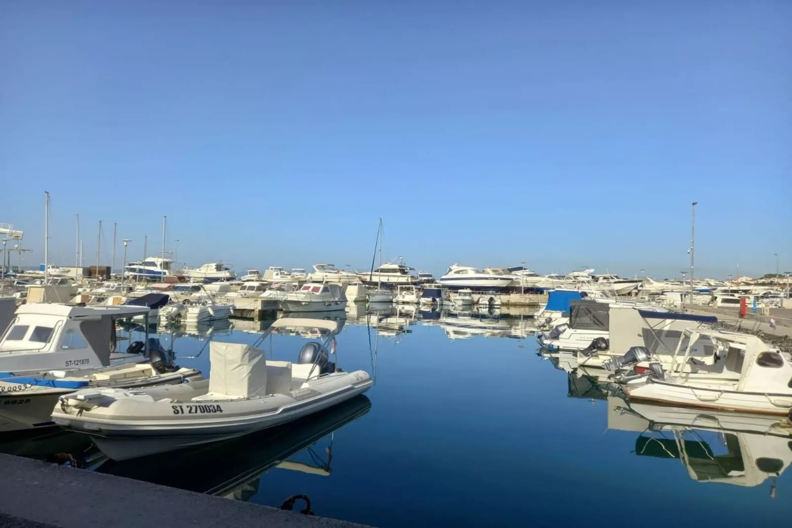 Apartments Zdenka Zatoglav - Studio apartment - Gebieden zomer 1km