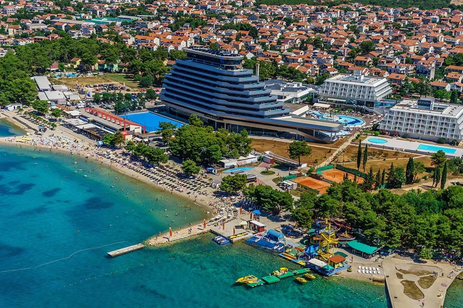 Apartments Matija - One bedroom apartment-Gebieden zomer 20km