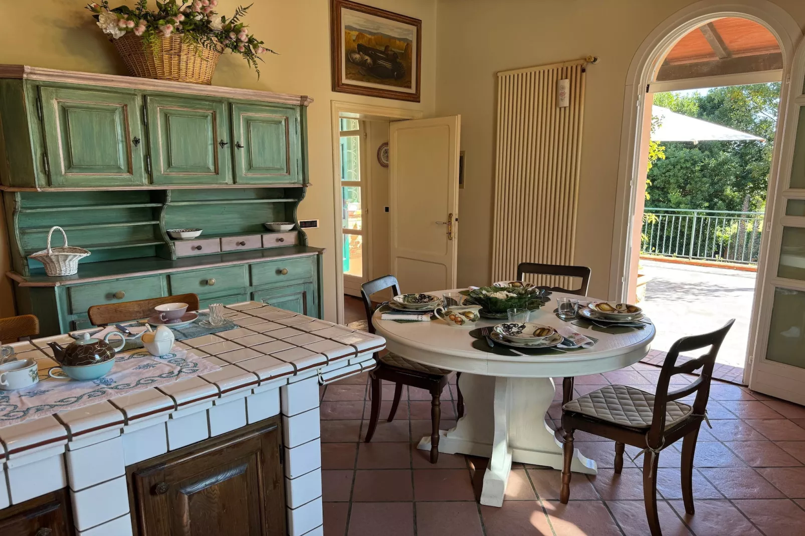 Casa Mia Fucecchio - Keuken