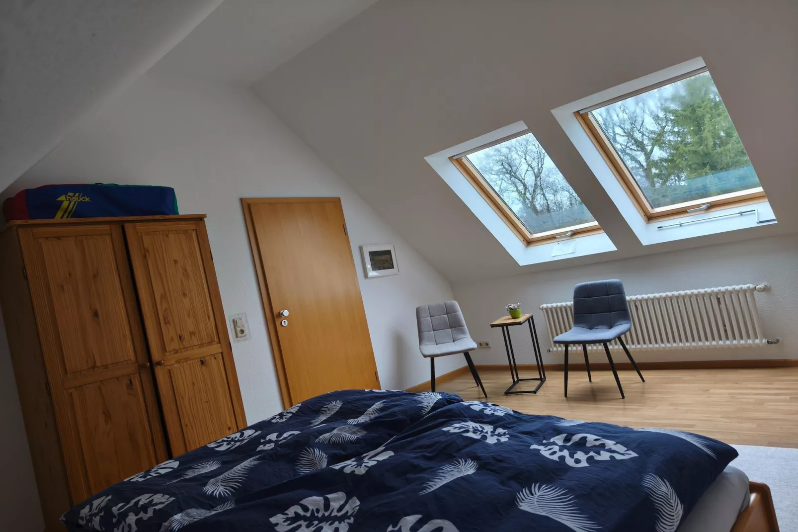 Im Rheintal - Slaapkamer