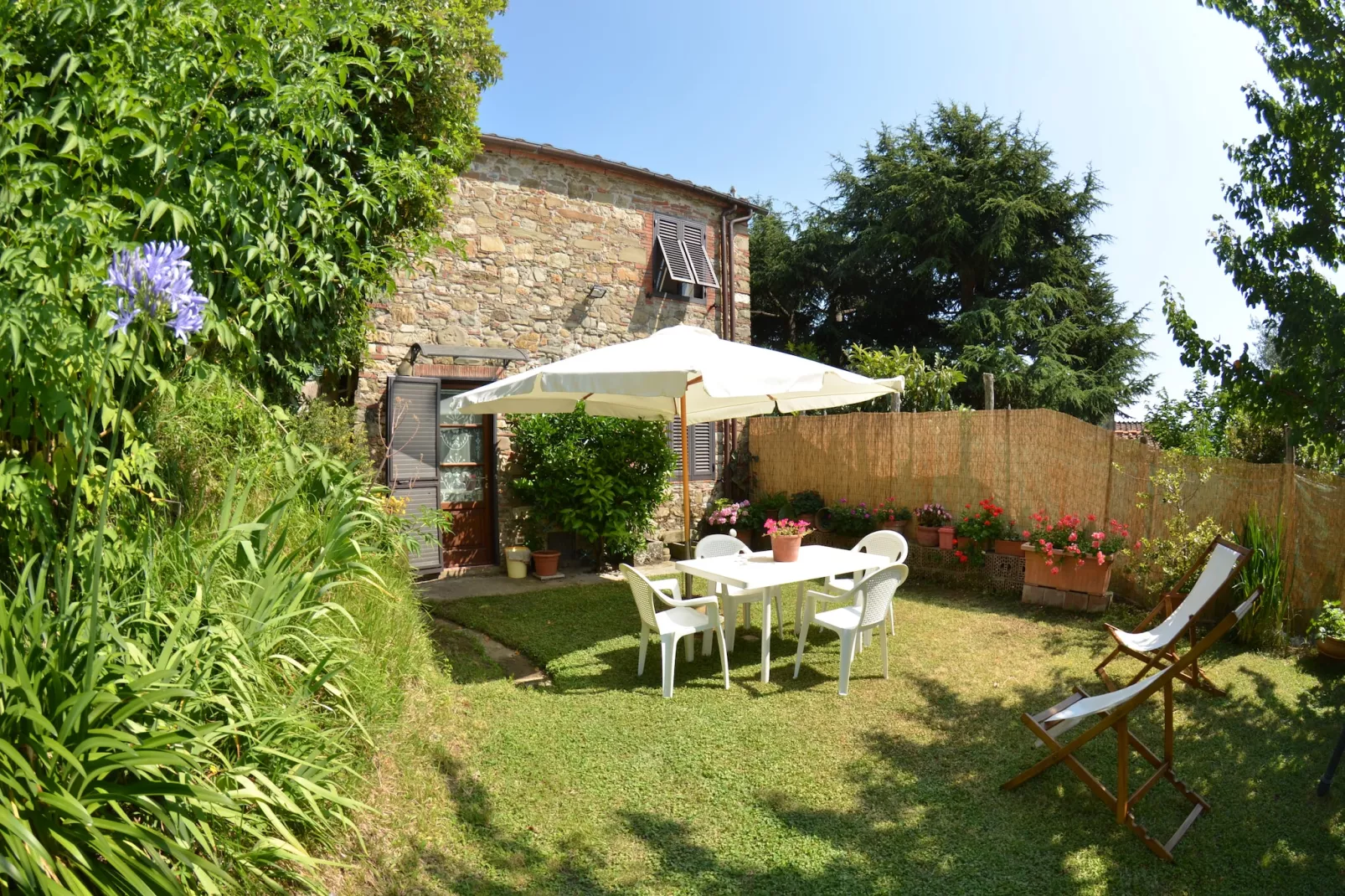 Reggella - Tuinen zomer