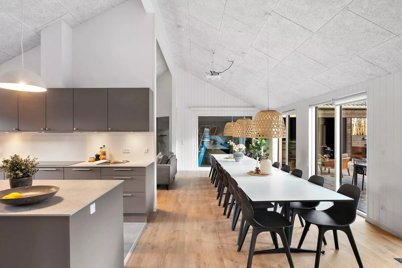 5 sterren vakantie huis in Idestrup - Binnen