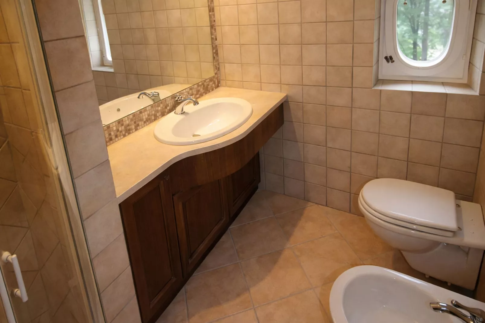 Rosa Azzurra - Badkamer