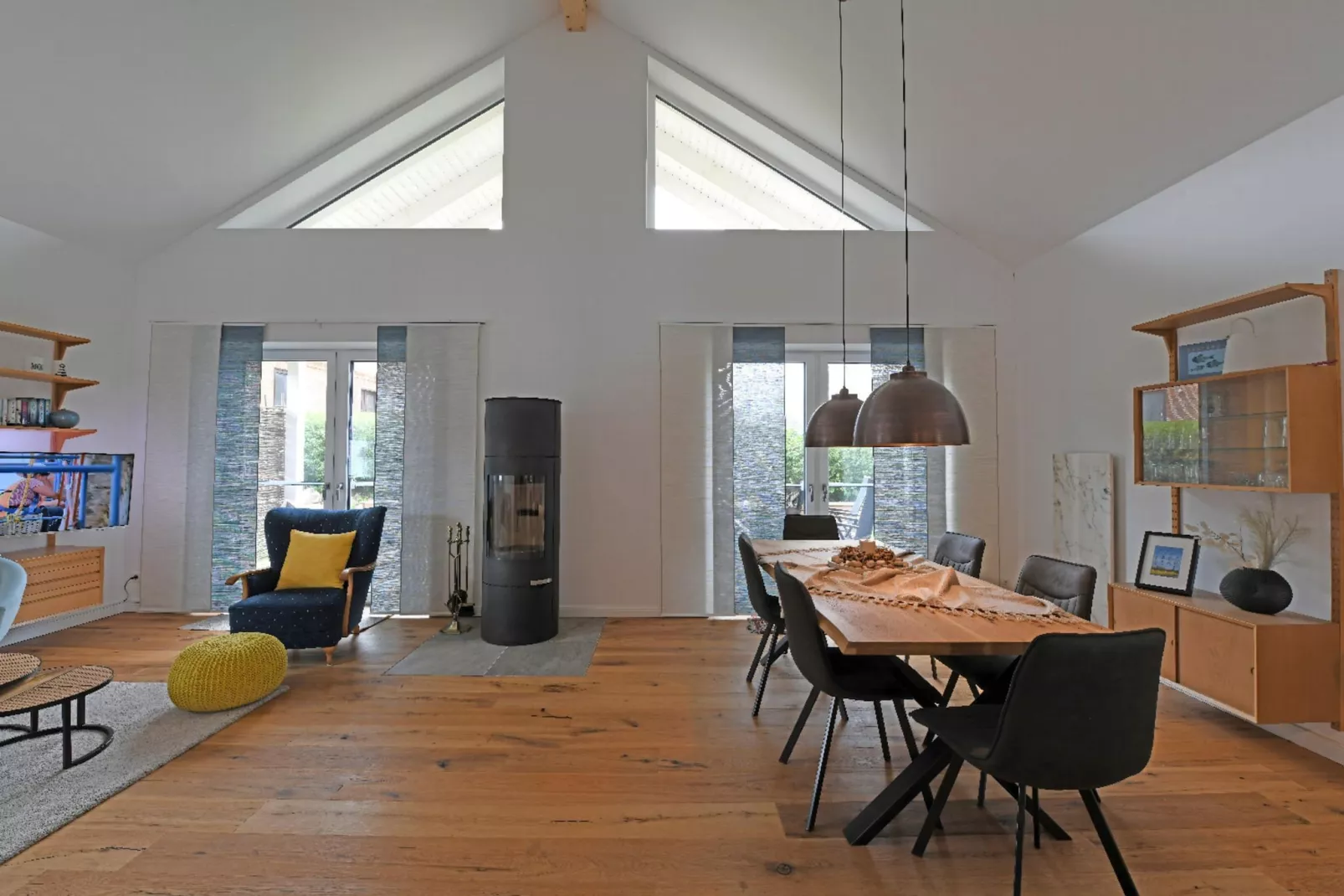 Schlagsdorf Familienbungalow - Achter de Schmeed-Eetkamer