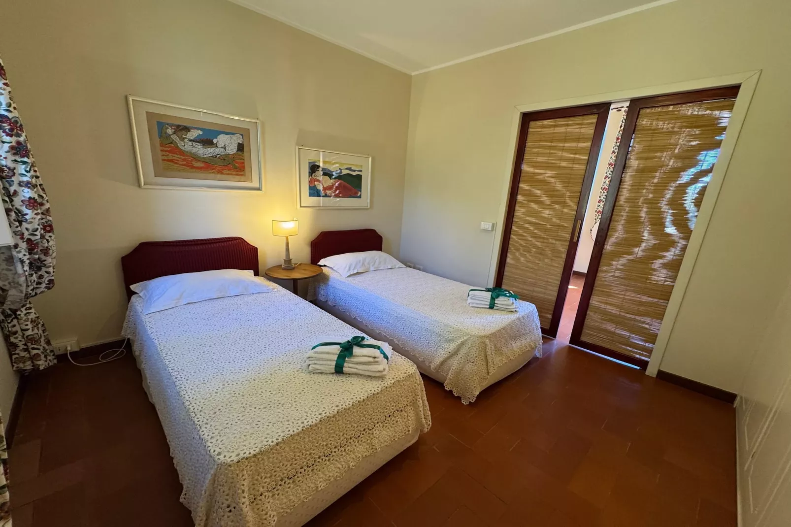 Casa Mia Fucecchio - Slaapkamer