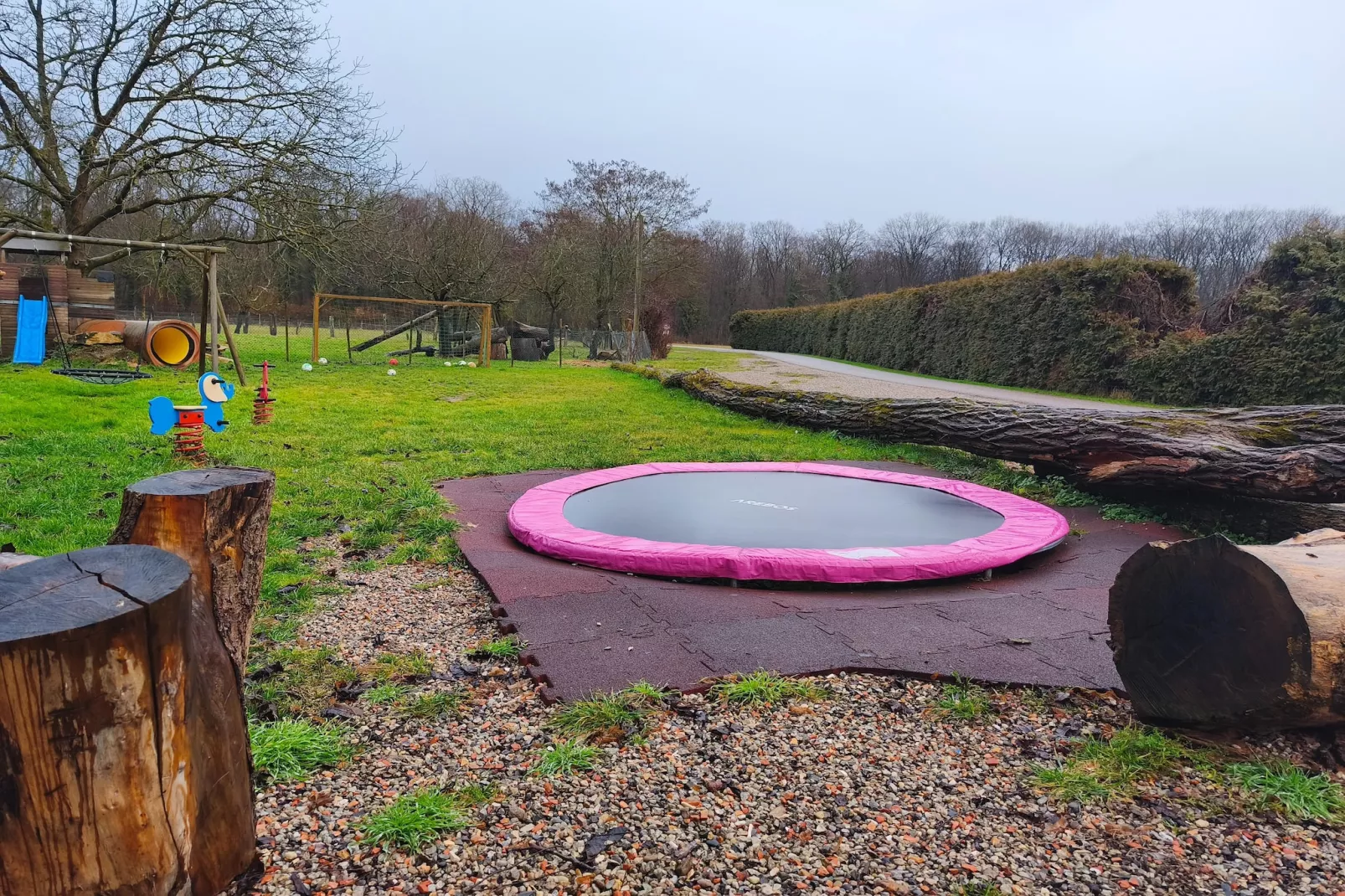 Im Rheintal - Tuinen zomer