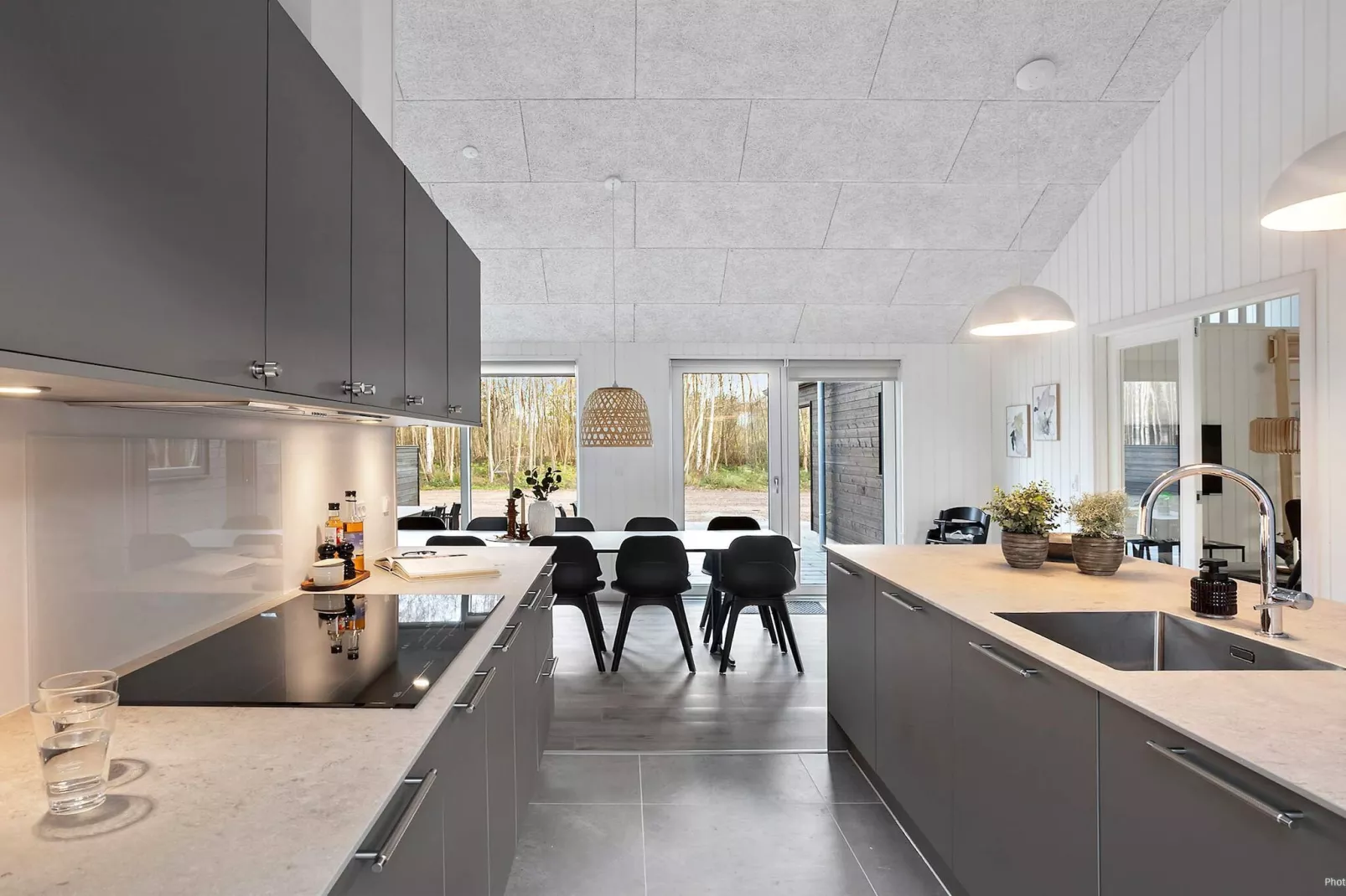 5 sterren vakantie huis in Idestrup - Binnen