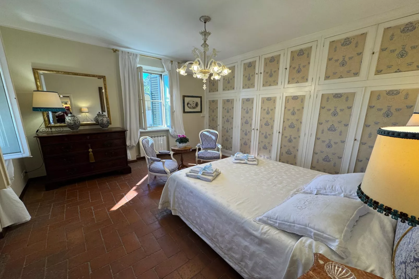 Casa Mia Fucecchio - Slaapkamer