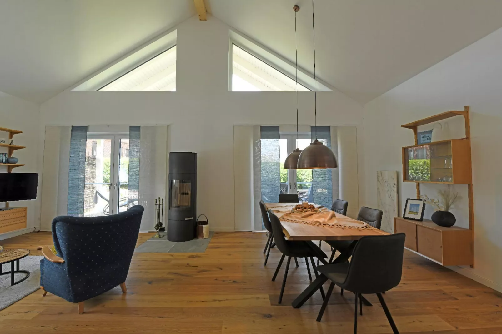 Schlagsdorf Familienbungalow - Achter de Schmeed-Eetkamer