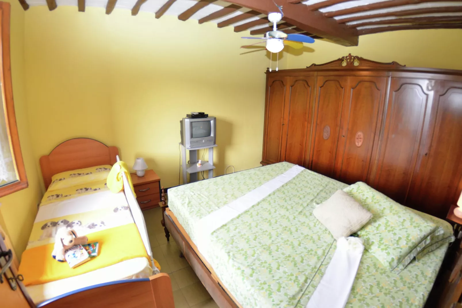 Tra Lucca e il Mare - Slaapkamer