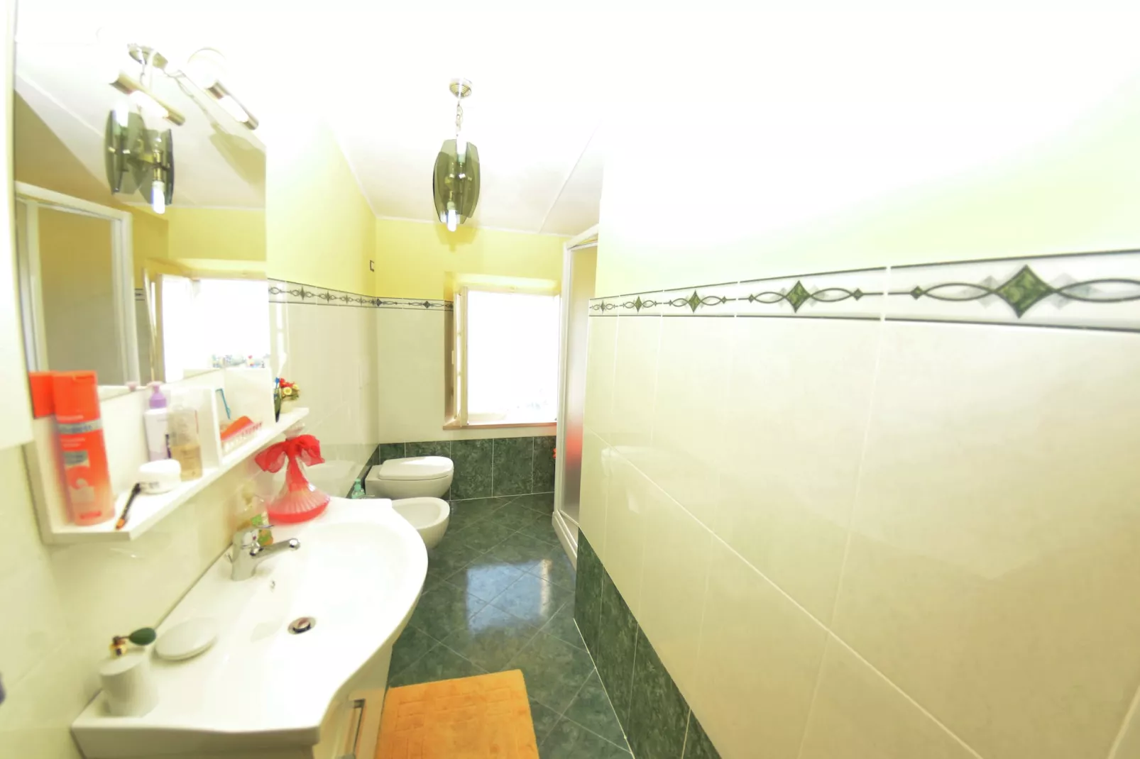 Al Belvedere - Badkamer