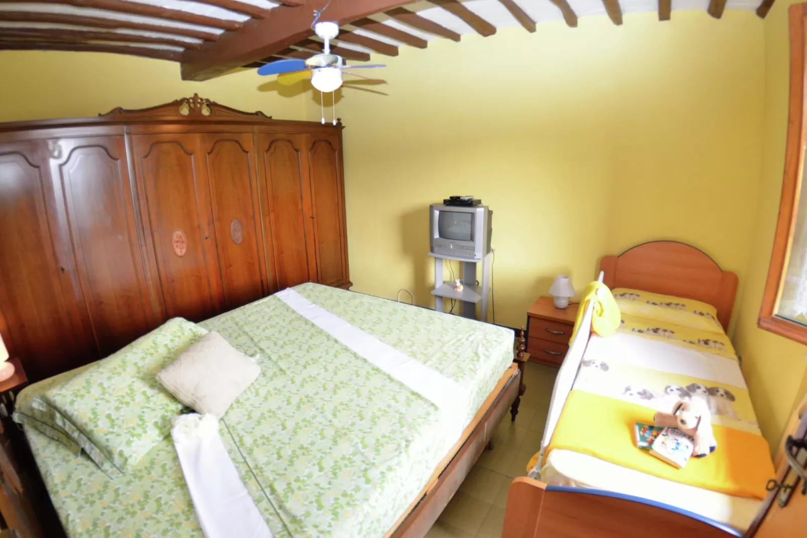 Tra Lucca e il Mare - Slaapkamer