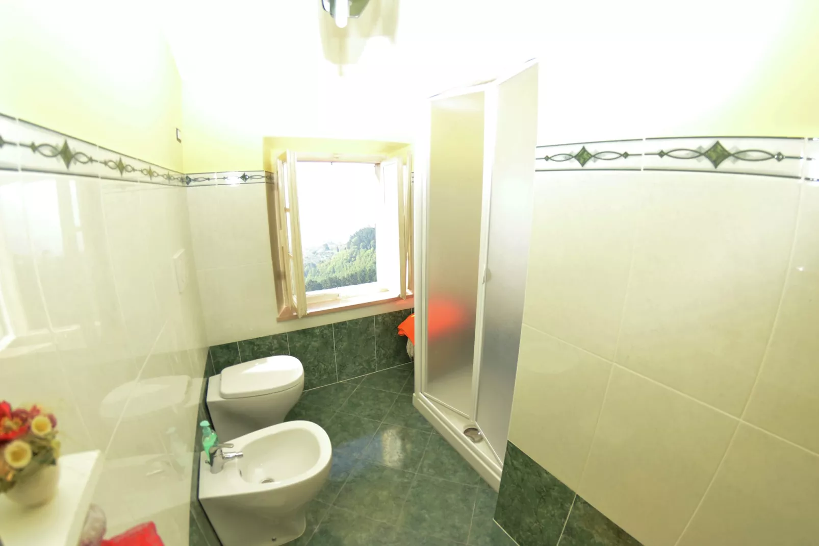 Al Belvedere - Badkamer