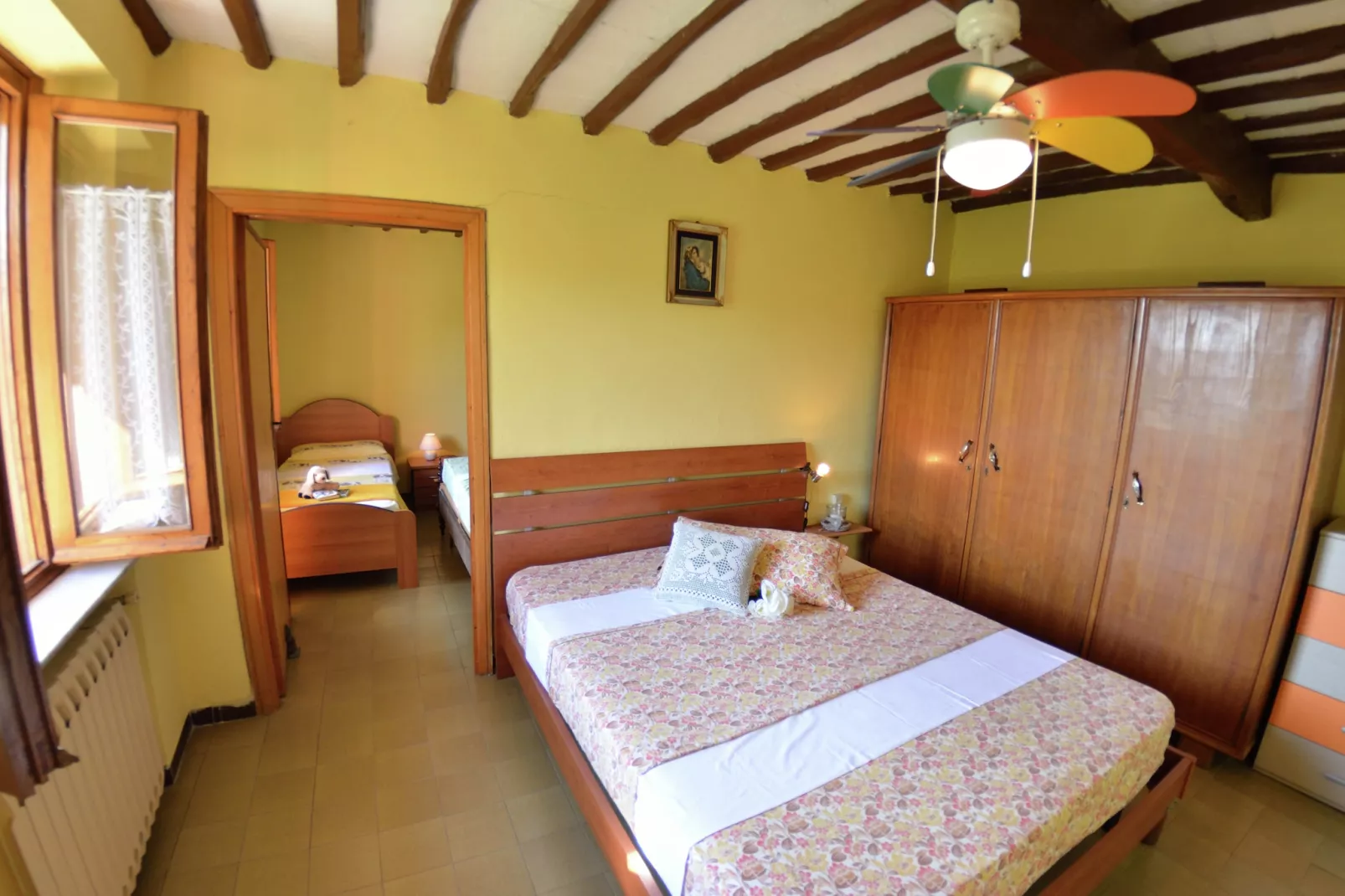 Tra Lucca e il Mare - Slaapkamer