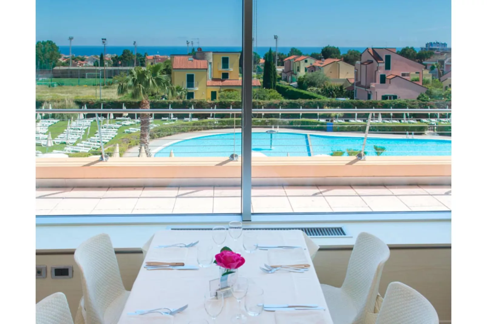 Residence Loano - TWO-ROOM APARTMENT 4 PAX BALCONY B4B - Parkfaciliteiten