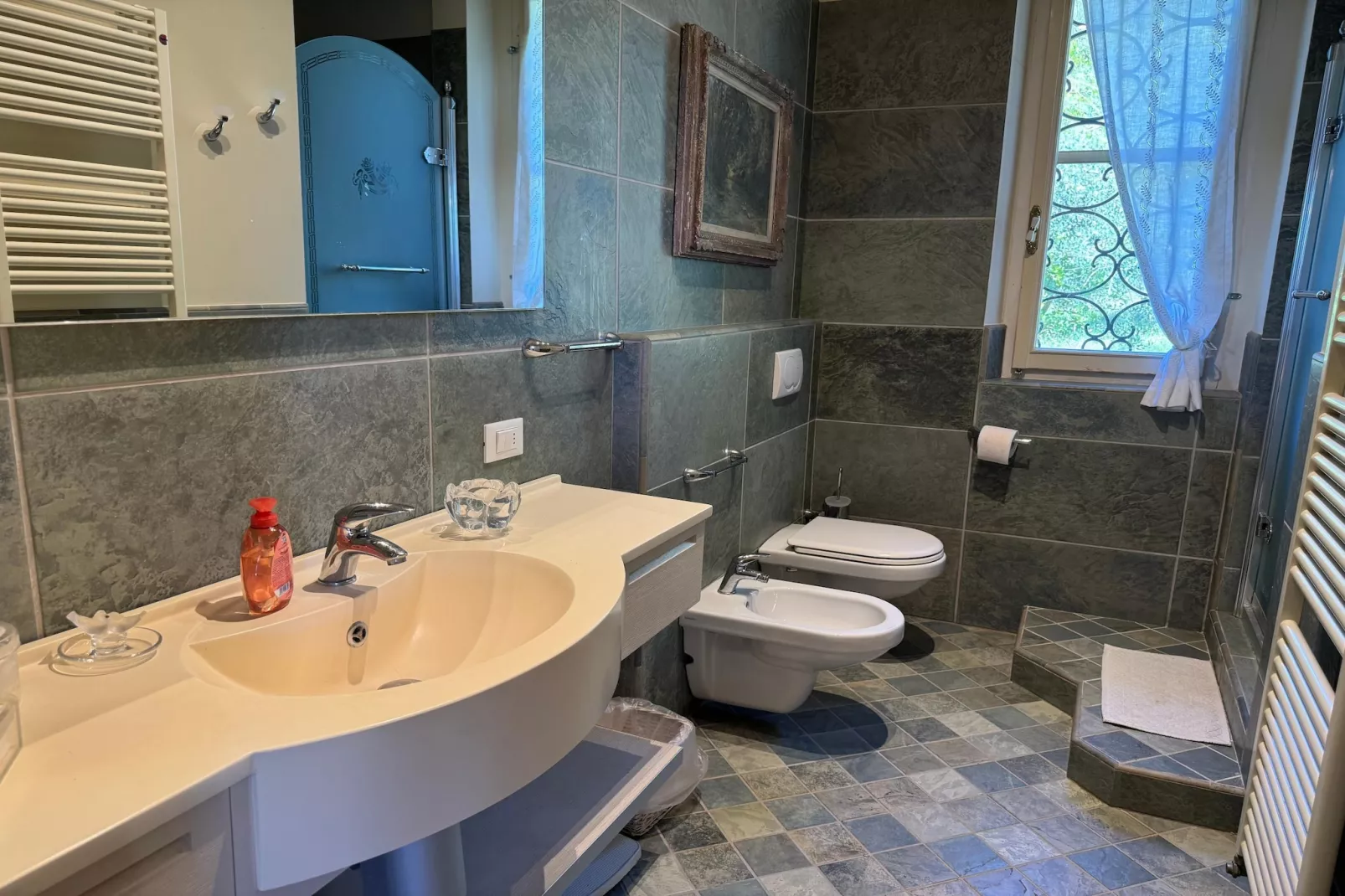 Casa Mia Fucecchio - Badkamer